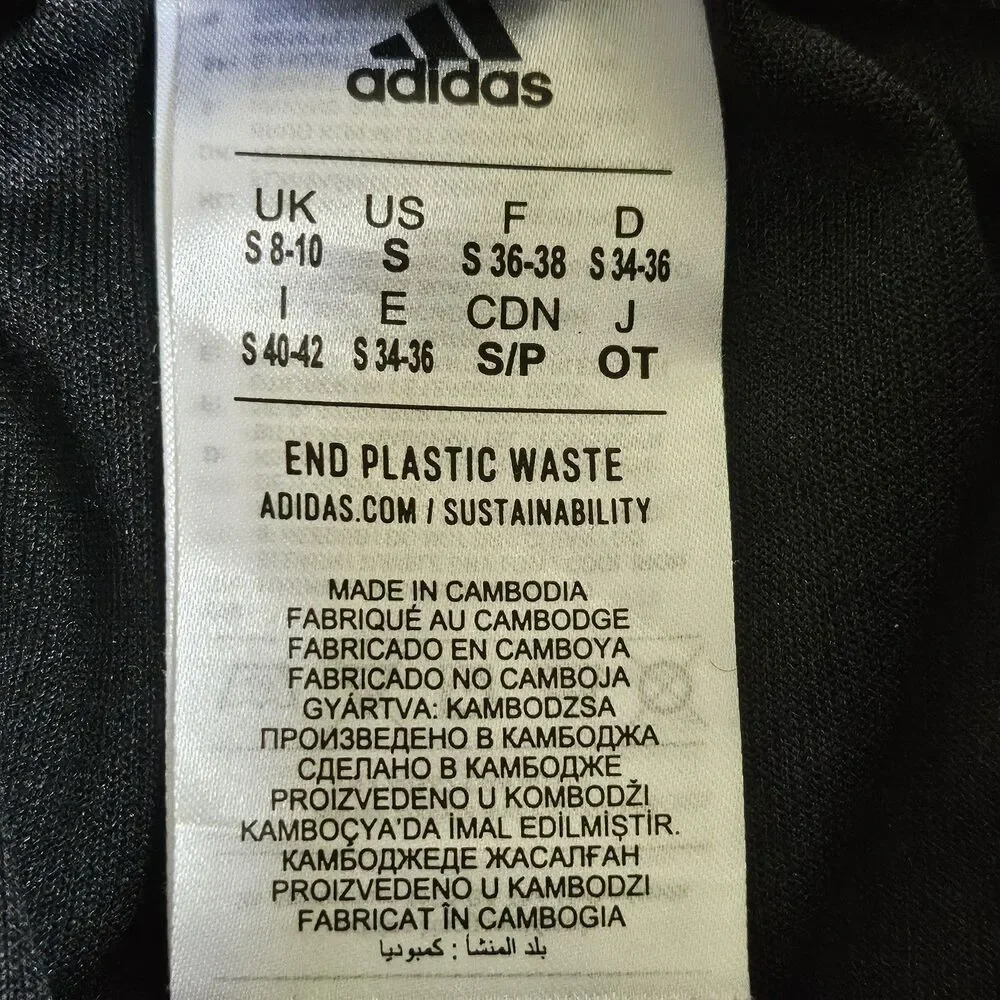 Adidas Aeroready Black High Rise Yoga Leggings Activewear Womens Small - Picture 5 of 9